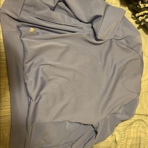 Infinity scrub jacket